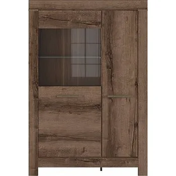 police Balin Vitrína REG1D1W, dub monastery