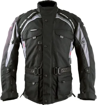 Moto bunda Roleff Liverpool bunda černá/šedá