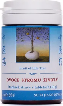 Přírodní produkt TCM Herbs 034 Ovoce stromu života 100 tbl.