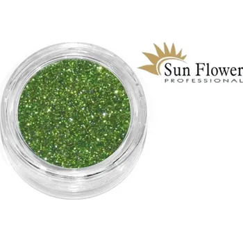 Třpytka na tělo a vlasy Sun Flower Glitry na nehty 75