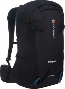 turistický batoh Montane Halogen 25 černý M/L