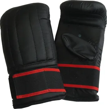 Boxerské rukavice CorbySport boxerské rukavice tréninkové černé XS