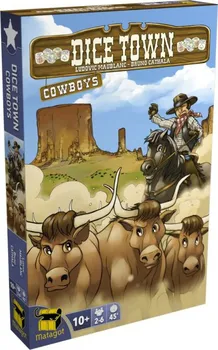 Desková hra Matagot Dice Town: Cowboys