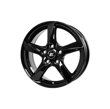 Alu kolo RC-Design RC30 schwarz 6x15 4x100 ET50 CB56,6