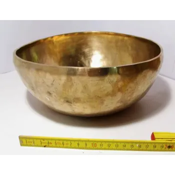Tibetská mísa - zpívající miska 25cm 1645g 2Kč/g