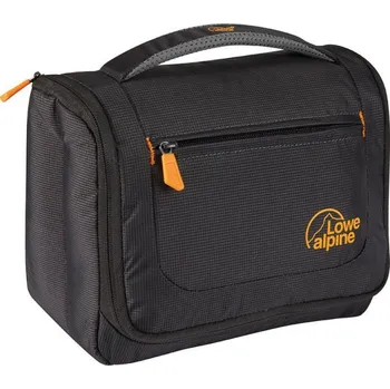 Kosmetická taška Lowe Alpine Wash Bag Large Anthracite/Amber