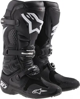 Moto obuv Alpinestars Tech 10 boty černé