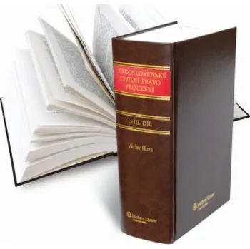 Československé civilní právo procesní - Hora Václav Československé civilní právo procesní - Hora Václav