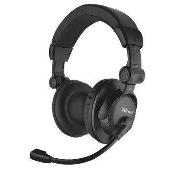 Sluchátka Recenze Trust Como Headset 21658 černá