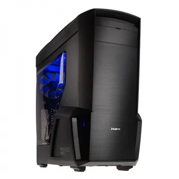 Zalman Z11 Neo modrá/černá PC skříň Zalman Z11 Neo modrá/černá