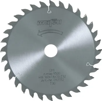Pilový kotouč Mafell 092552 160 mm