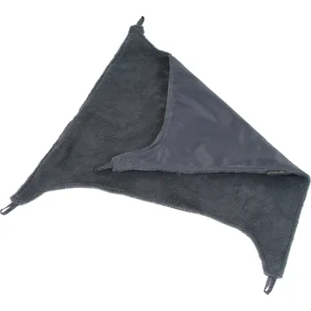 Hamaka 3 De luxe, houpačka pro hlodavce - 45 x 45 cm šedá