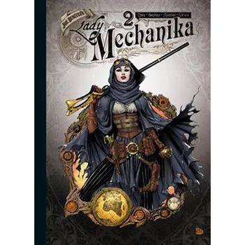 Komiks pro dospělé Lady Mechanika 2: Tabule osudů - Joe Benitez