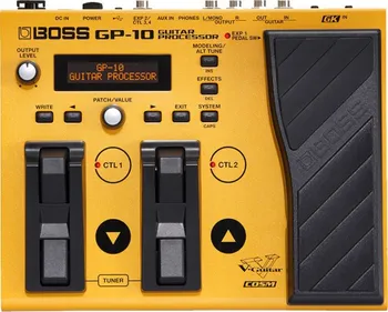 Kytarový efekt Boss GP-10GK