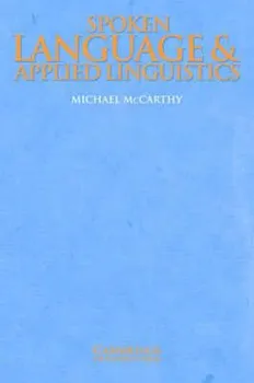 Anglický jazyk Spoken Language and Applied Linguistics - Michael McCarthy