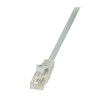 Síťový kabel LOGILINK Patch cord RJ45 vidlice,z obou stran U/UTP 6 lanko CCA 250mm