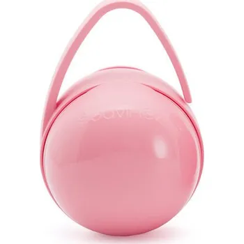 dudlíky růžová duo krabička na šidítka