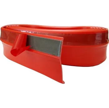 Tuning Samolepící lišta spoilerová 2,5m červená