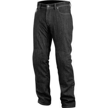 Alpinestars Resist Tech Denim jeansy černé