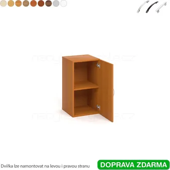 Policová skříň D 2 40 01 Hobis Drive - Skříň dveře plné