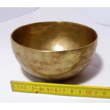 Tibetská mísa - zpívající miska 12,5cm 405g 2Kč/g