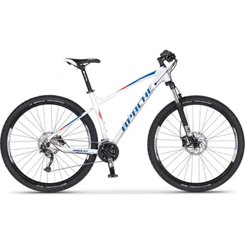 Horské kolo Apache Hawk A3 29" bílé/modré 2018