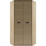 Skříň rohová DIAZ Tempo Kondela