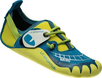 Lezečky La Sportiva Gripit Blue/Sulphur