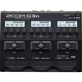 Zoom G3n Kytarový efekt Zoom G3n