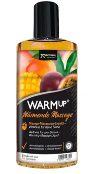 Masážní přípravek Joydivision Warmup masážní olej 150 ml