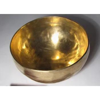 Bicí nástroj Tibetská mísa - zpívající miska 13cm 470gr 2Kč/gr