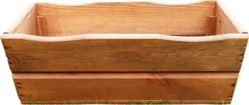 Truhlík Tradgard Dřevěný truhlík 2684 44 cm hnědý