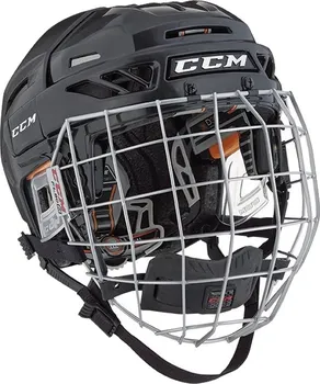 Hokejová helma CCM Fitlite 3DS Combo černá L