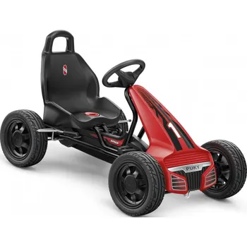 Dětské šlapadlo Puky Go Cart F 550 L černo/červená
