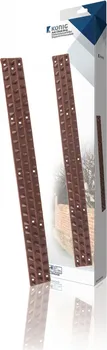 Příslušenství pro plot König ostnatý pás 450 mm 10 ks