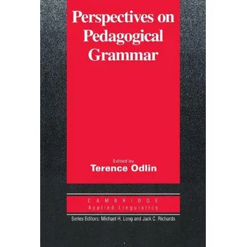 Perspectives on Pedagogical Grammar -…