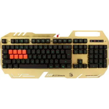 A4tech Bloody B418 CZ zlatá Klávesnice A4tech Bloody B418 CZ zlatá