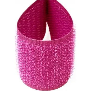 Zip Suchý zip 20 mm amarantový, háčky