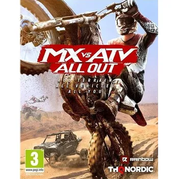 Počítačová hra MX vs ATV - All Out PC