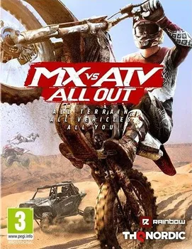 Počítačová hra MX vs ATV - All Out PC