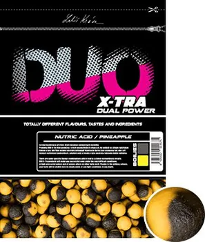 Boilies LK Baits Duo X-Tra Boilies Nutric Acid/Pineapple 30 mm 1000 g
