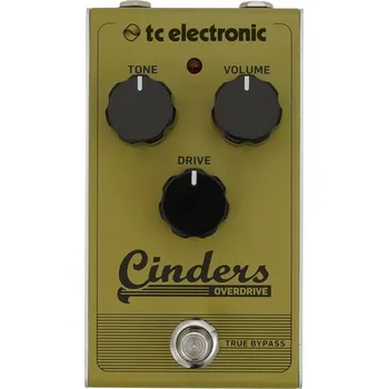 Kytarový efekt TC Electronic Cinders Overdrive