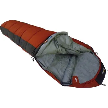 Spacák Rock Empire Ontario Regular P red/grey 180 cm