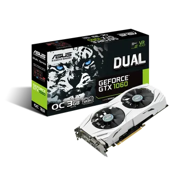 Grafická karta Recenze ASUS Dual GeForce GTX 1060 O3G (90YV09X3-M0NA00)