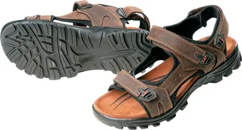 Pánské sandále CRV Wulik sandály hnědé