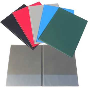 Desky A4 se záložkami spodní kapsa modré