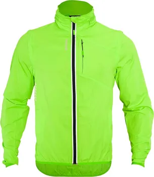 Cyklistická bunda Silvini Vetta MJ1219 zelená/modrá