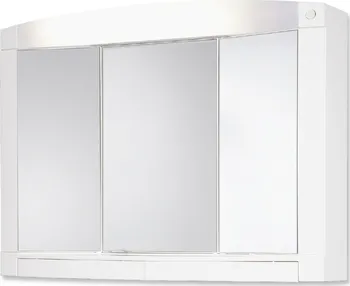 Koupelnový nábytek Jokey Swing 76 x 58 x 18 cm bílá 