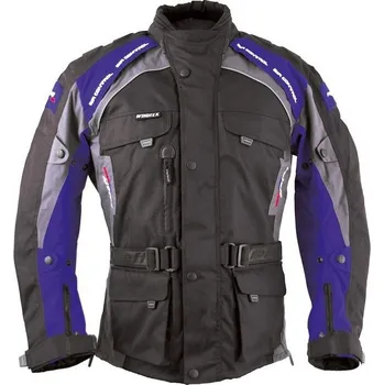 Moto bunda Roleff Liverpool bunda černá/modrá