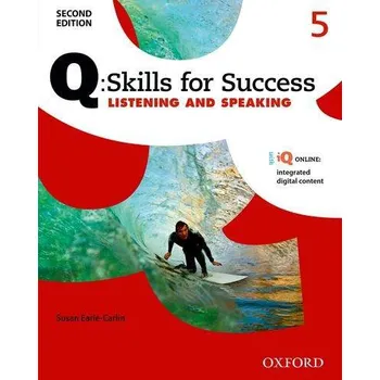 Anglický jazyk Q: Skills for Success Second Edition 5 Listening & Speaking Student´s Book with Online Practice - K. Mcclure, M. Vargo